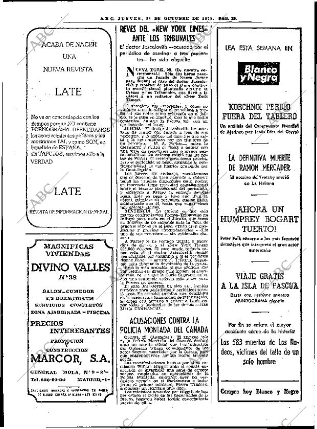 ABC MADRID 26-10-1978 página 32