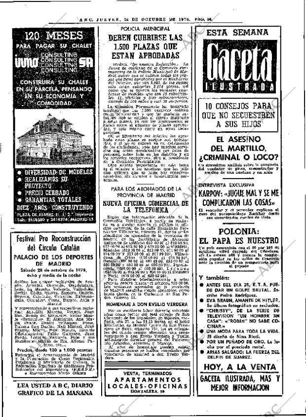 ABC MADRID 26-10-1978 página 42