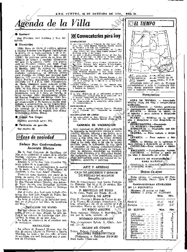 ABC MADRID 26-10-1978 página 43