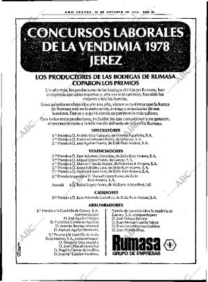 ABC MADRID 26-10-1978 página 50