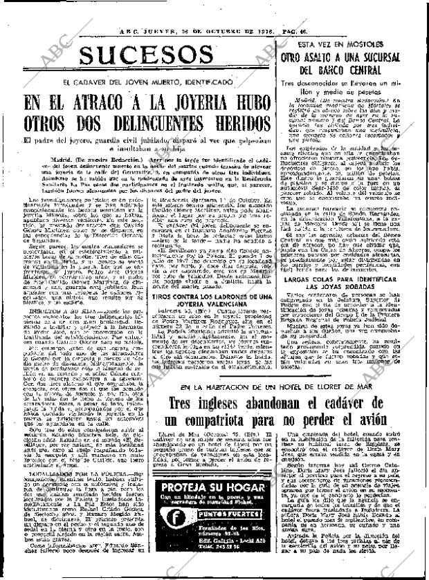 ABC MADRID 26-10-1978 página 58