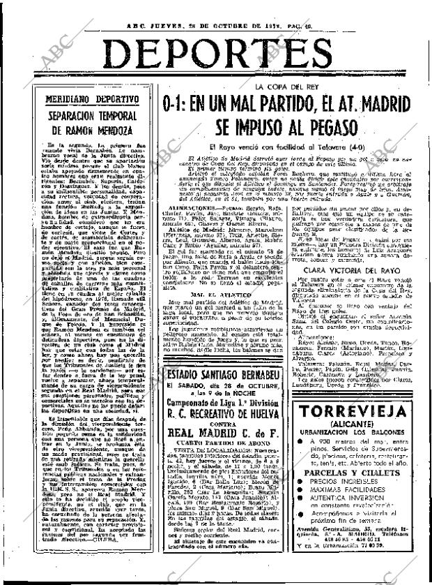 ABC MADRID 26-10-1978 página 61