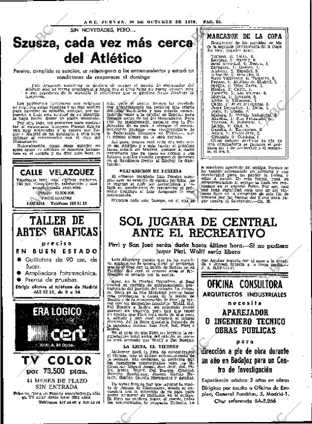 ABC MADRID 26-10-1978 página 62