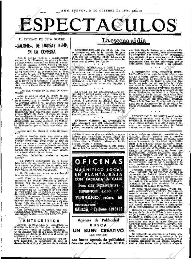 ABC MADRID 26-10-1978 página 65