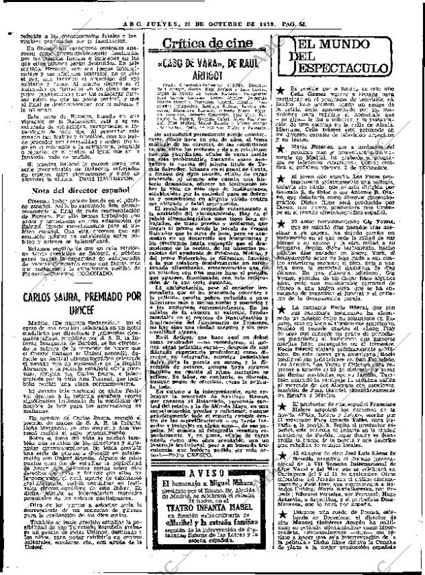 ABC MADRID 26-10-1978 página 66