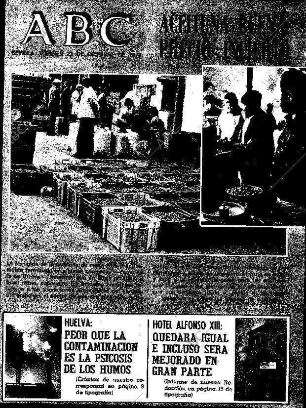 ABC SEVILLA 27-10-1978 página 1