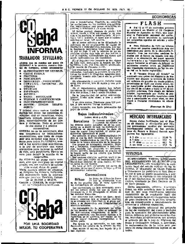 ABC SEVILLA 27-10-1978 página 28