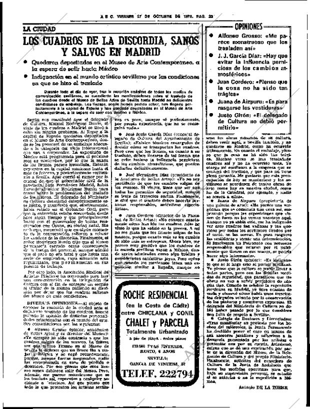 ABC SEVILLA 27-10-1978 página 34