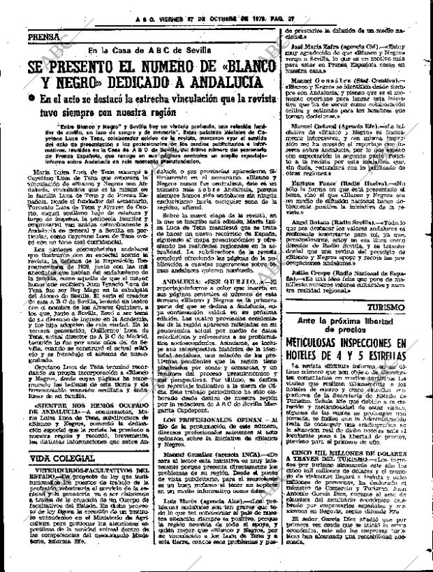 ABC SEVILLA 27-10-1978 página 39