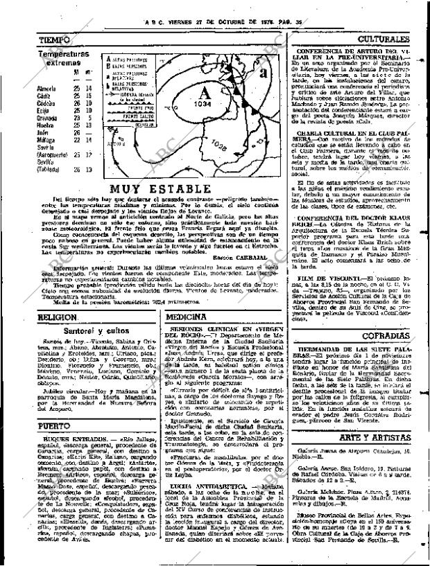 ABC SEVILLA 27-10-1978 página 47