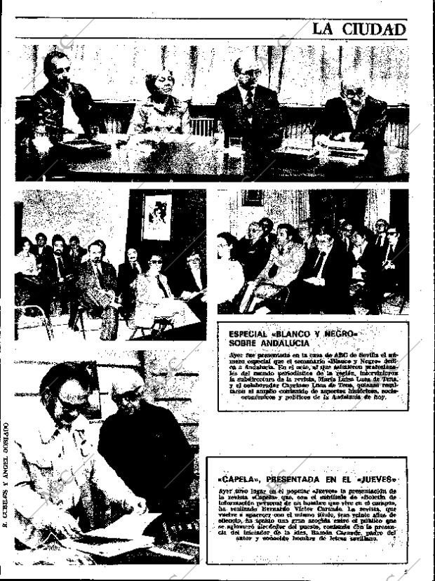 ABC SEVILLA 27-10-1978 página 5