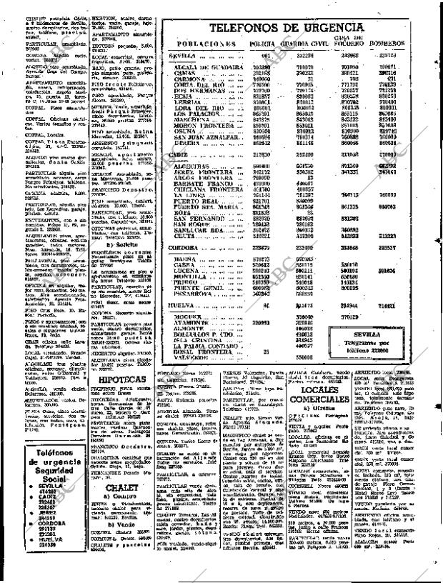 ABC SEVILLA 27-10-1978 página 51