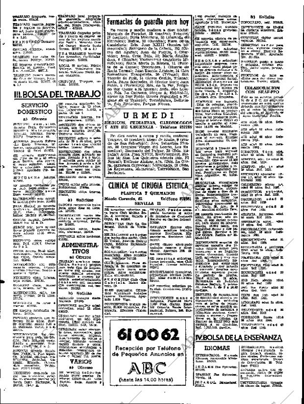 ABC SEVILLA 27-10-1978 página 54