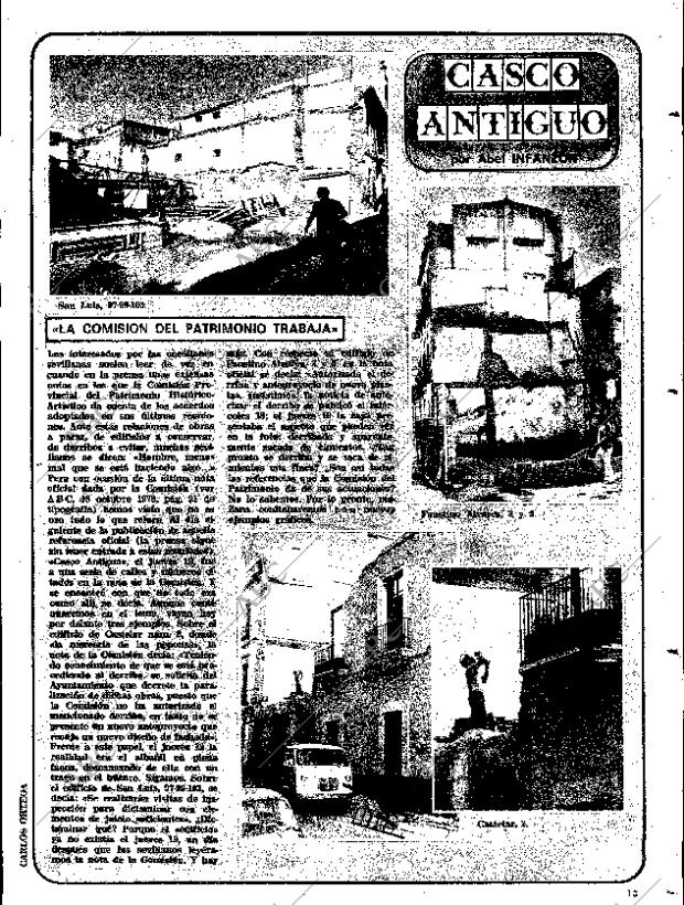 ABC SEVILLA 27-10-1978 página 61