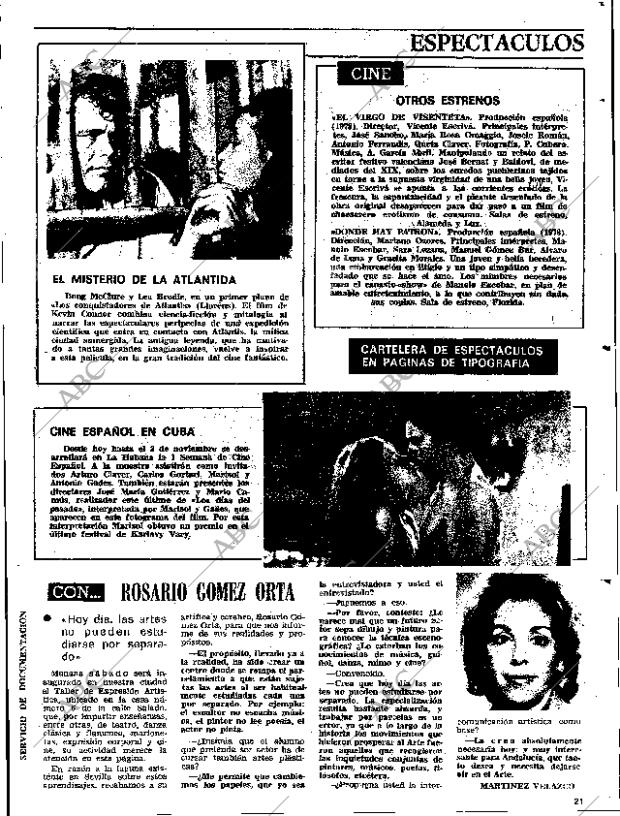 ABC SEVILLA 27-10-1978 página 69