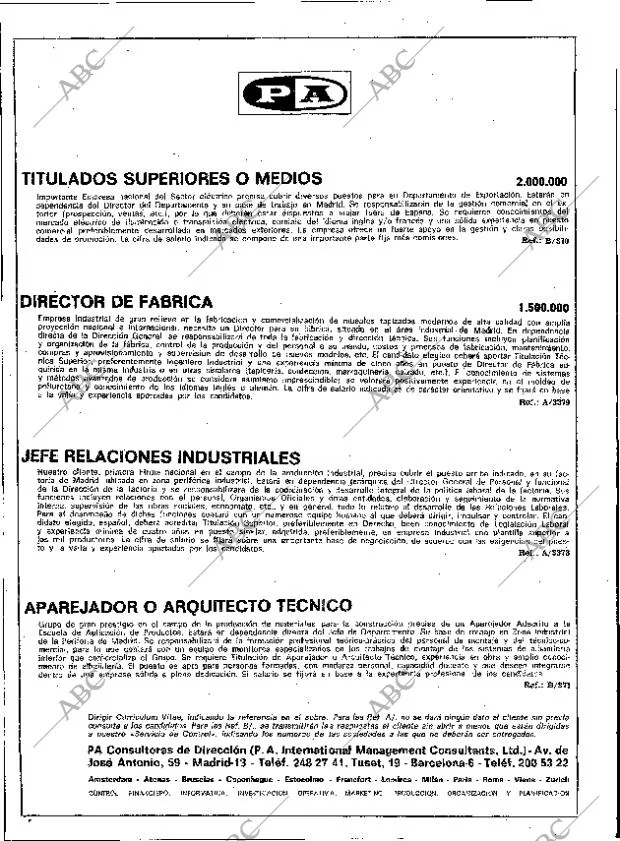 ABC MADRID 31-10-1978 página 104