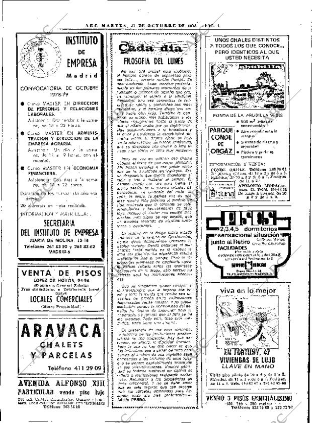 ABC MADRID 31-10-1978 página 16