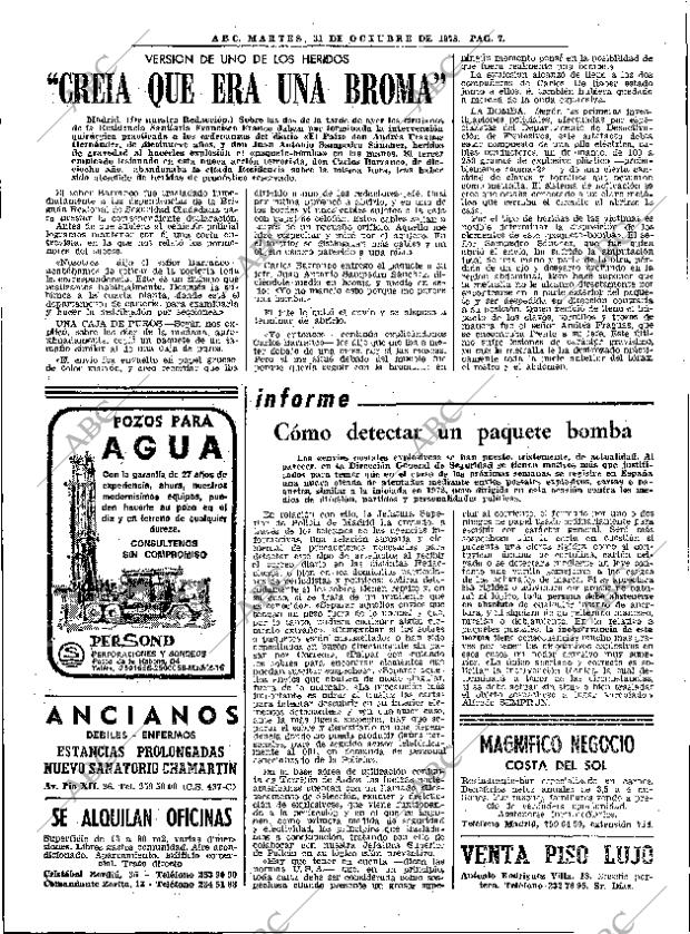 ABC MADRID 31-10-1978 página 19
