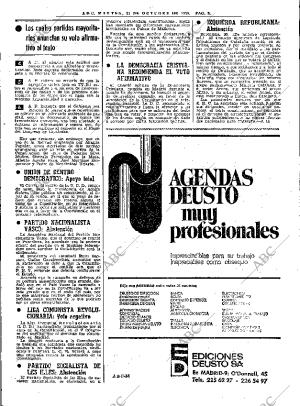 ABC MADRID 31-10-1978 página 21