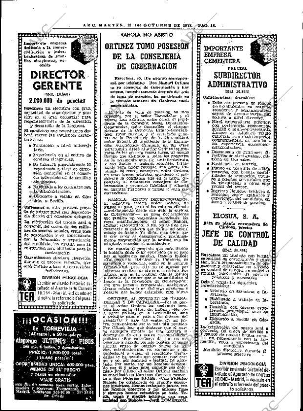 ABC MADRID 31-10-1978 página 28