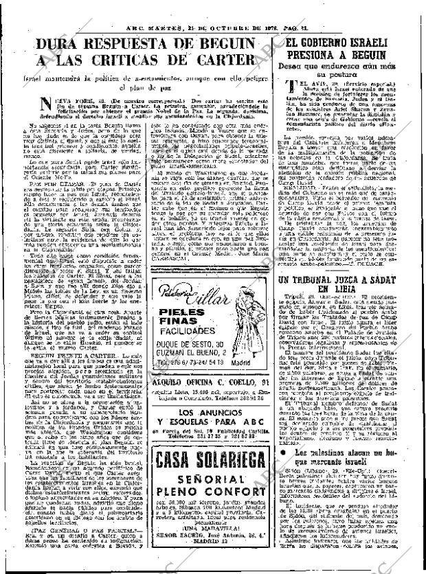 ABC MADRID 31-10-1978 página 33
