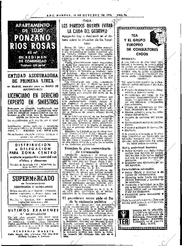 ABC MADRID 31-10-1978 página 36