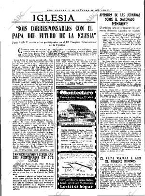 ABC MADRID 31-10-1978 página 39