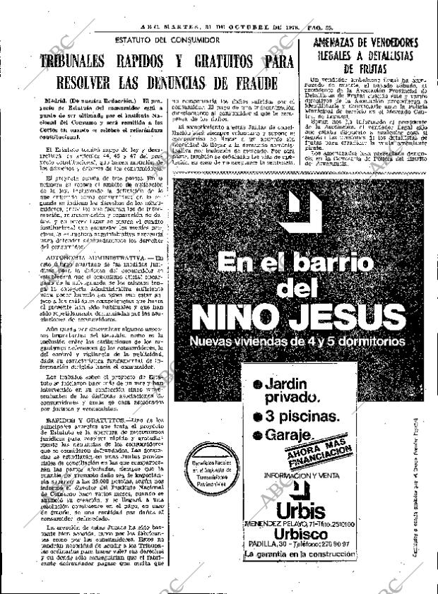 ABC MADRID 31-10-1978 página 47