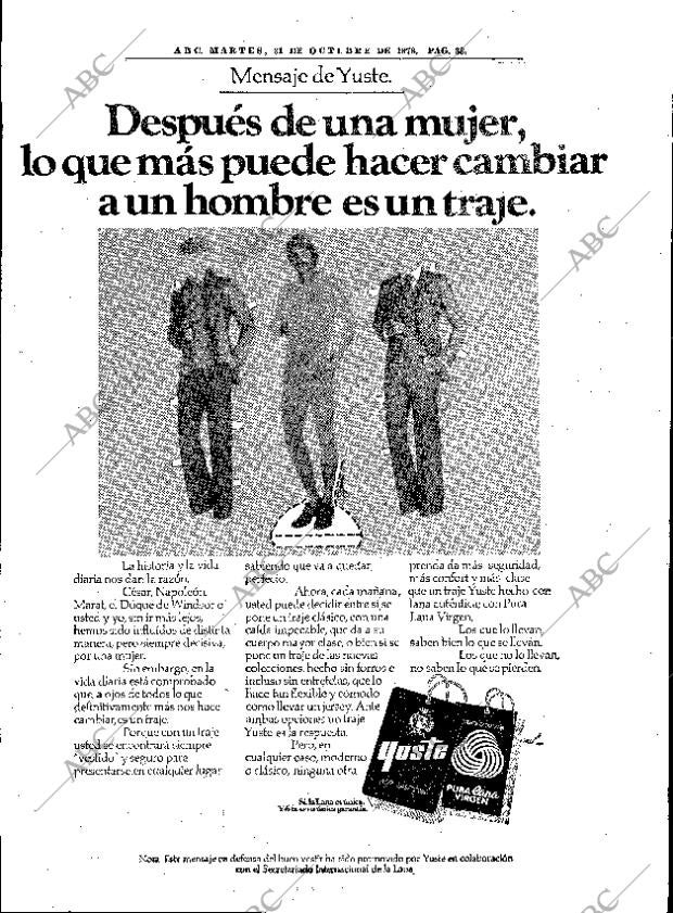 ABC MADRID 31-10-1978 página 50