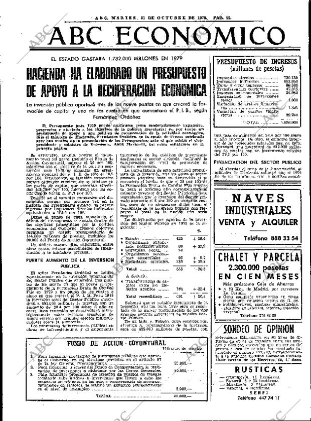 ABC MADRID 31-10-1978 página 55