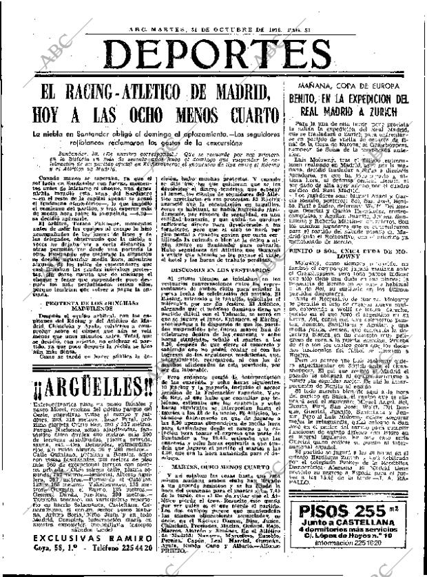 ABC MADRID 31-10-1978 página 65