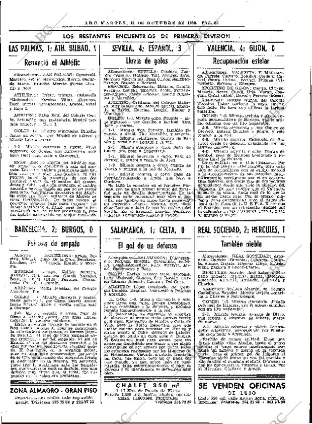 ABC MADRID 31-10-1978 página 68