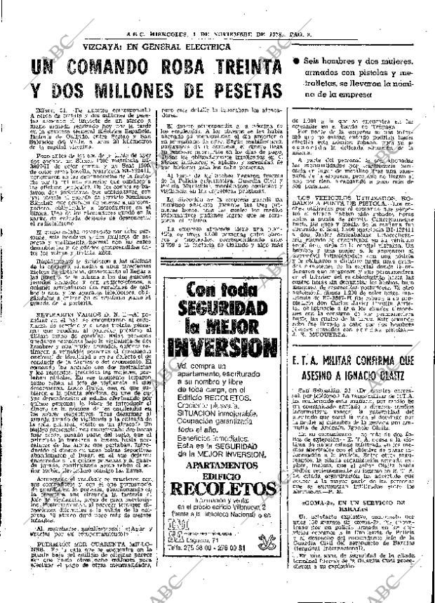 ABC MADRID 01-11-1978 página 17