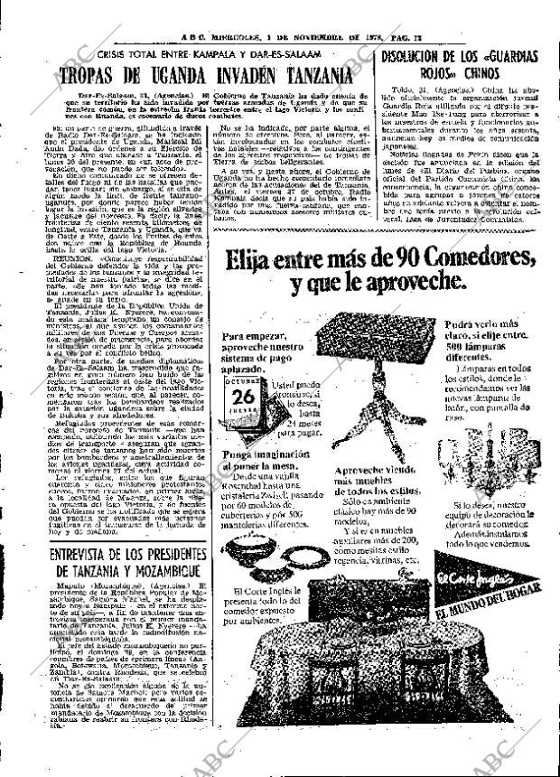 ABC MADRID 01-11-1978 página 21