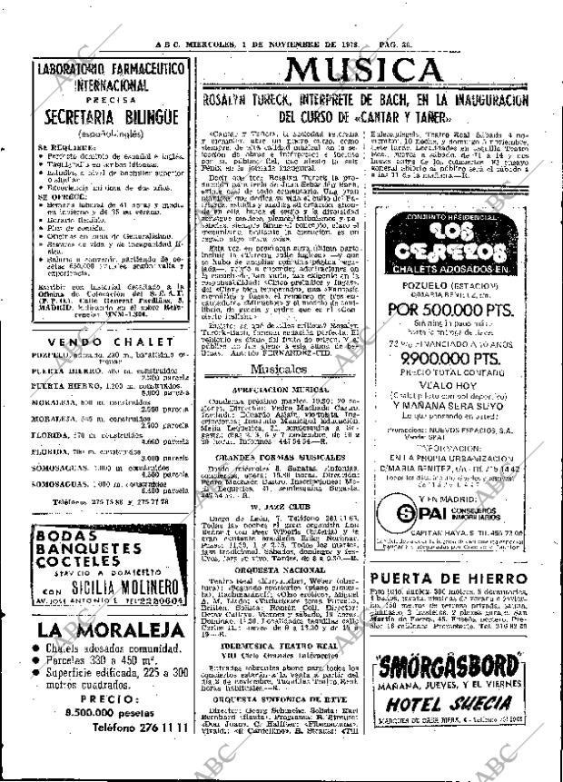 ABC MADRID 01-11-1978 página 44