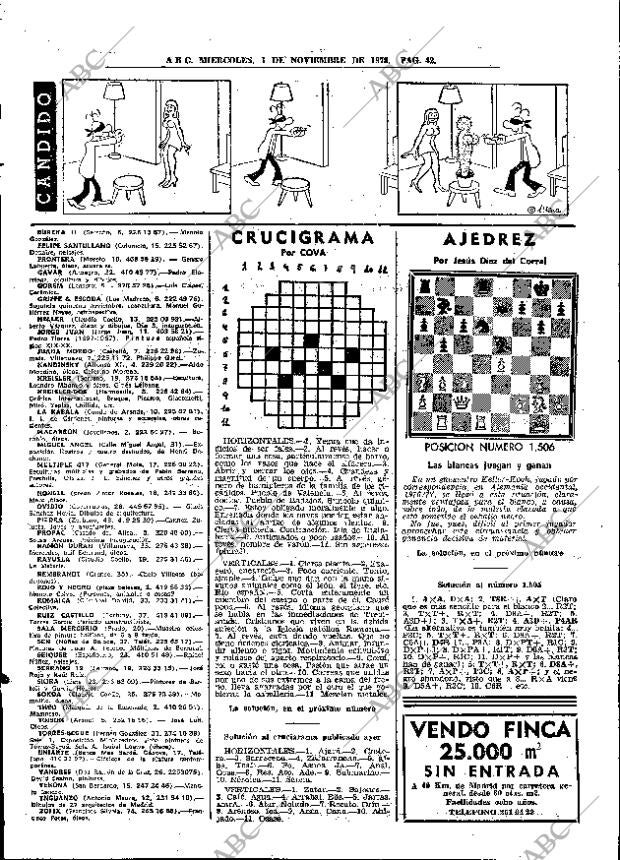 ABC MADRID 01-11-1978 página 50