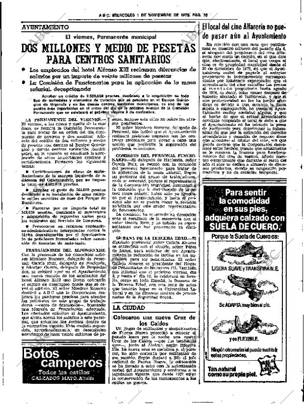 ABC SEVILLA 01-11-1978 página 31