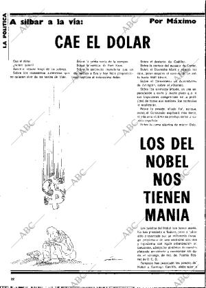 BLANCO Y NEGRO MADRID 01-11-1978 página 22