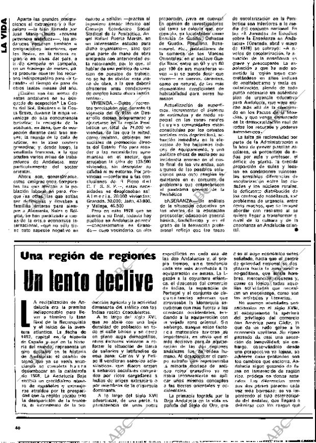 BLANCO Y NEGRO MADRID 01-11-1978 página 40