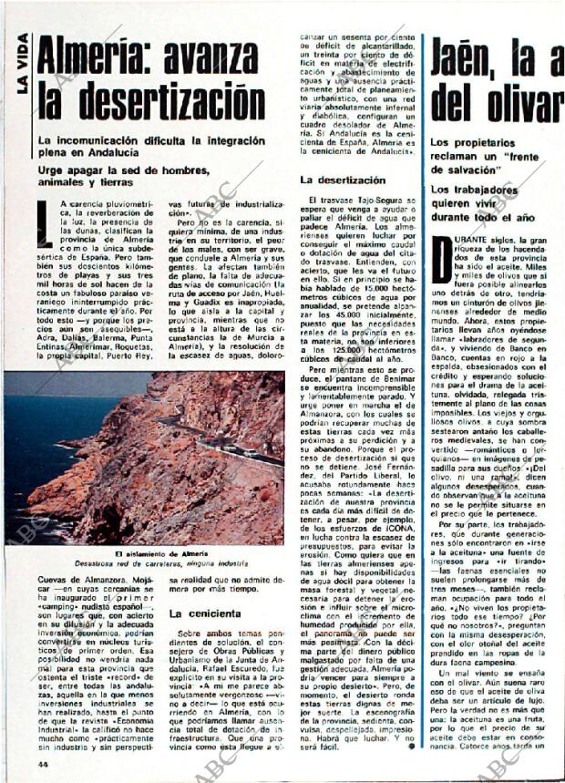 BLANCO Y NEGRO MADRID 01-11-1978 página 44