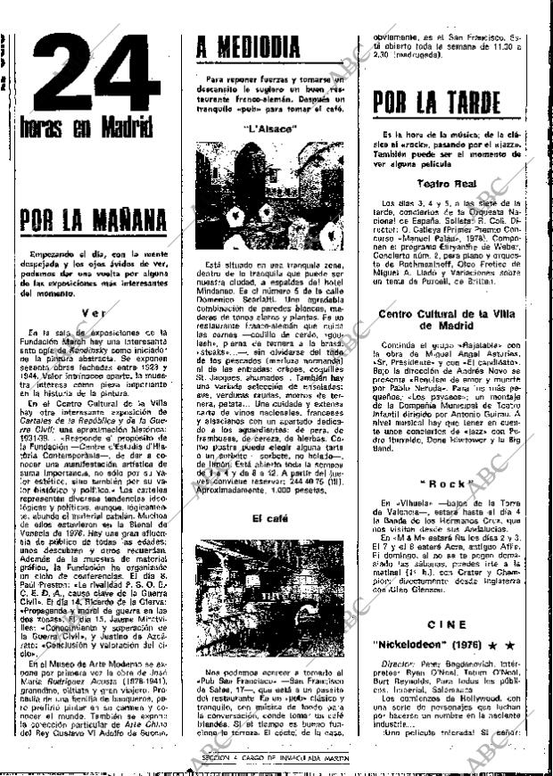 BLANCO Y NEGRO MADRID 01-11-1978 página 56