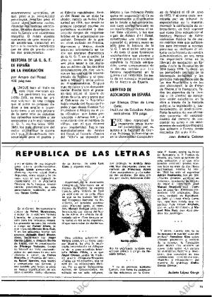 BLANCO Y NEGRO MADRID 01-11-1978 página 71