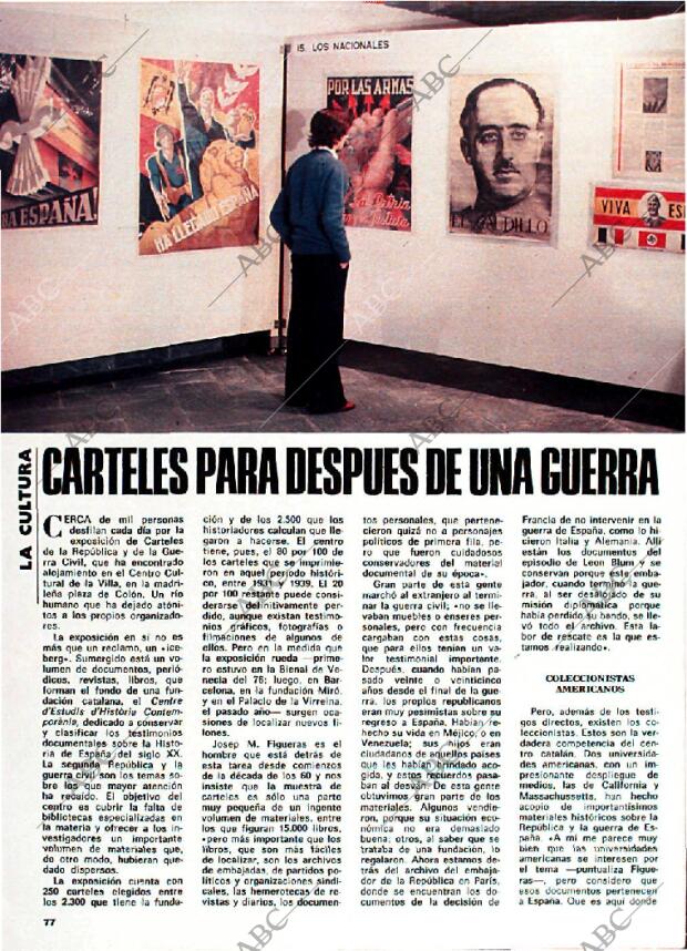 BLANCO Y NEGRO MADRID 01-11-1978 página 76