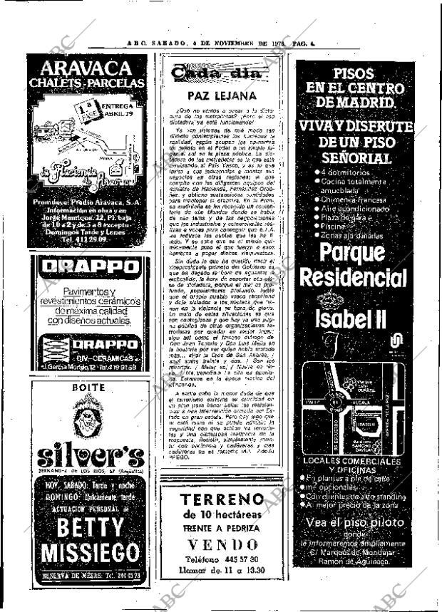 ABC MADRID 04-11-1978 página 12