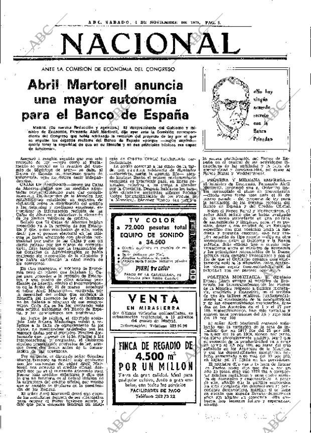 ABC MADRID 04-11-1978 página 13