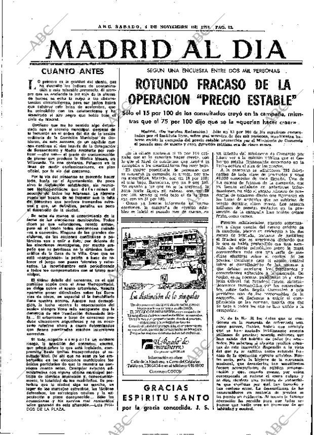 ABC MADRID 04-11-1978 página 31