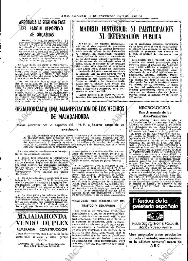 ABC MADRID 04-11-1978 página 33