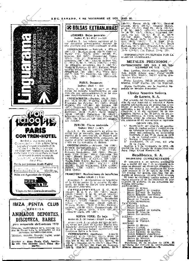 ABC MADRID 04-11-1978 página 44