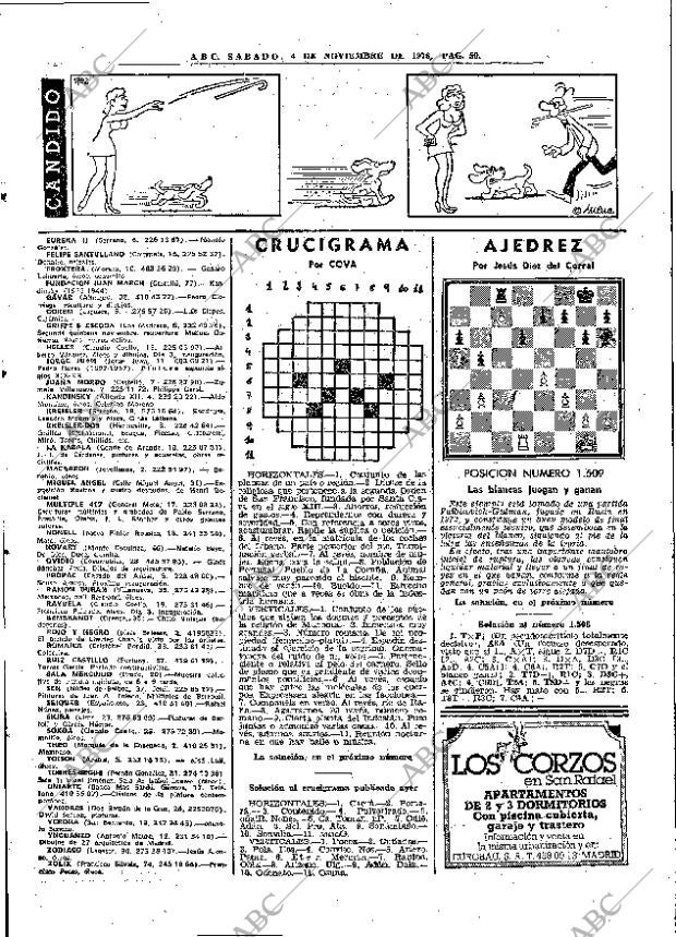 ABC MADRID 04-11-1978 página 58