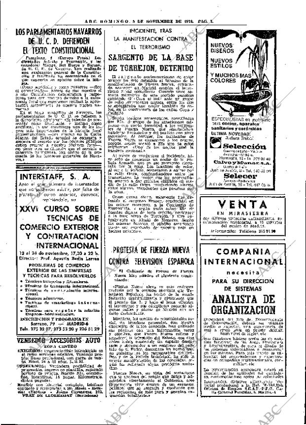 ABC MADRID 05-11-1978 página 23